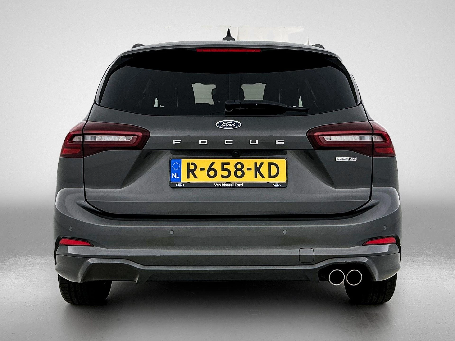 Ford Focus Wagon 1.0 EcoBoost Hybrid ST Line X