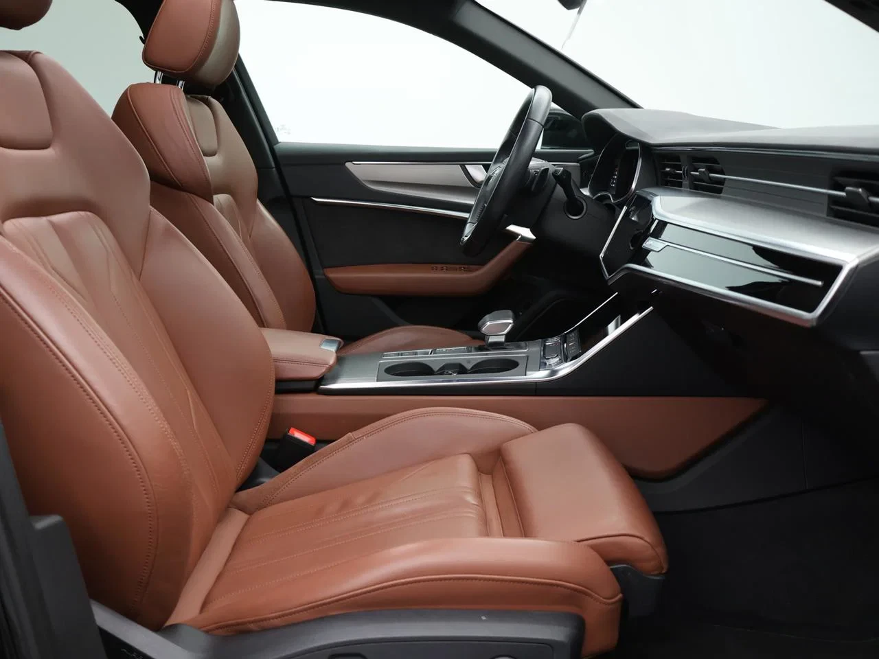 Audi A6 Avant Dsl A6 Avant 40TDi Business Edition Sport 204PK *AUTOMAAT*BRUIN LEDER*PANODAK*CAMERA*PDC*TREKHAAK*NAVI*APP-CONNECT*...*