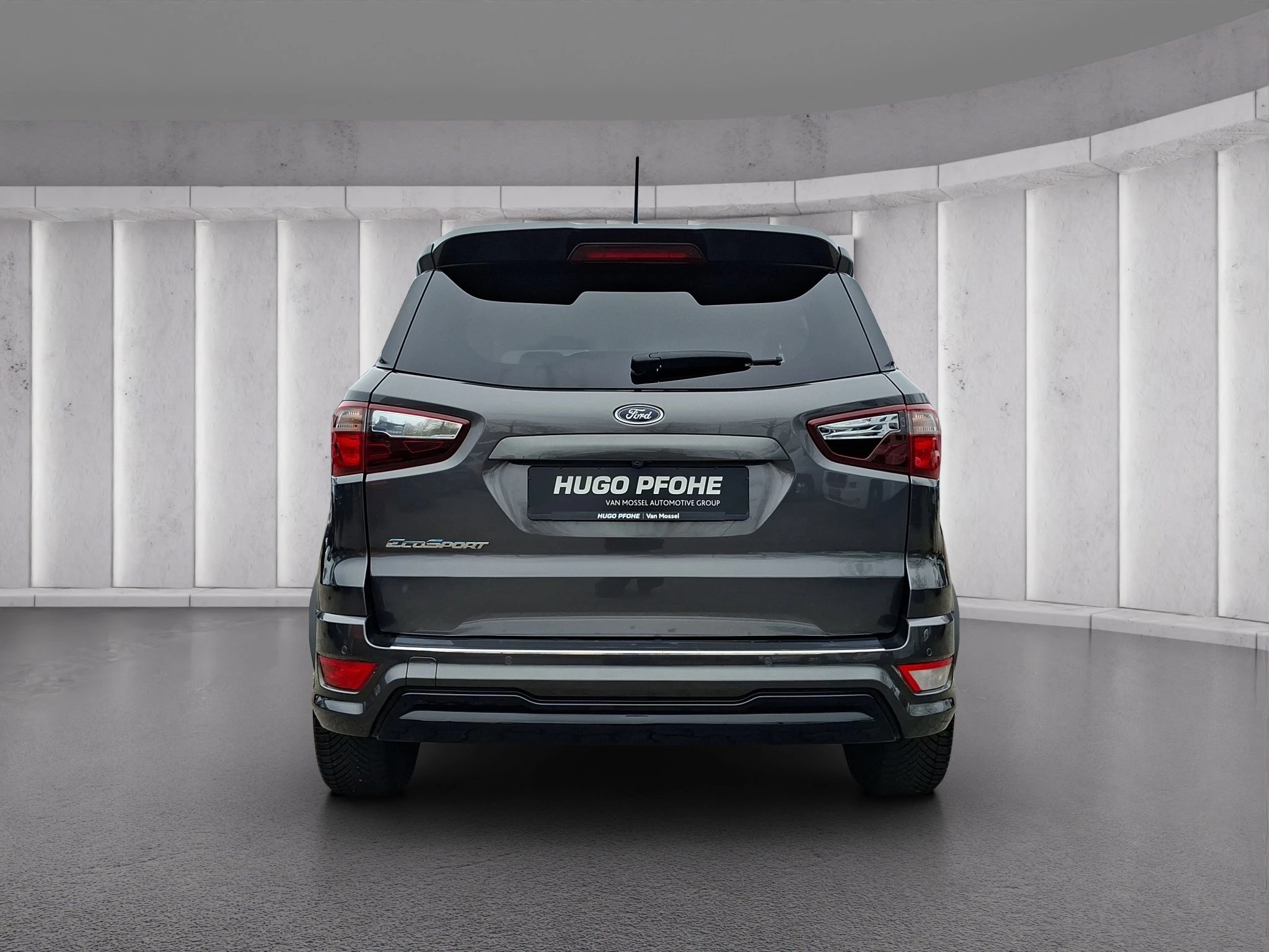 Ford EcoSport ST-Line 1.0 EB LED | GJR | RFK | SHZ | PDC | LMF | Navi | BT
