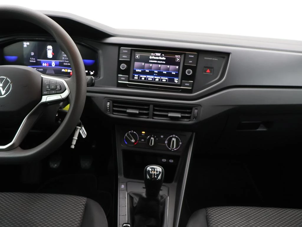 Volkswagen Polo Polo 1.0MPI 80 pk 5 versnellingen manueel *APP CONNECT*DIGITAL DASHBOARD*CRUISE CONTROL*...