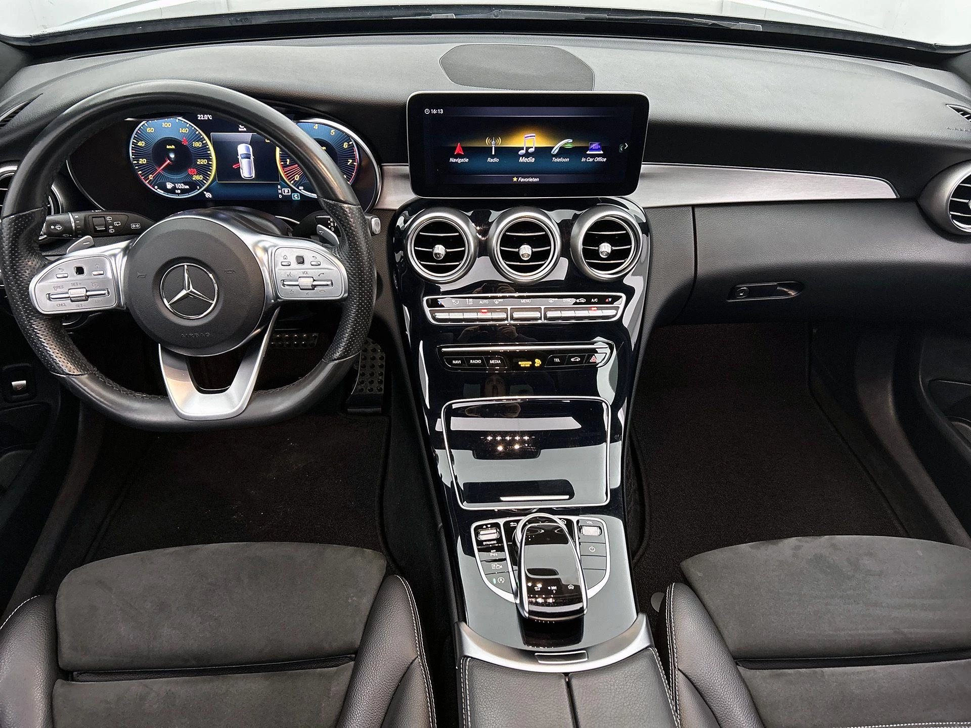 Mercedes-Benz C-Klasse Estate 160 Business Solution AMG Plus Upgrade Edition