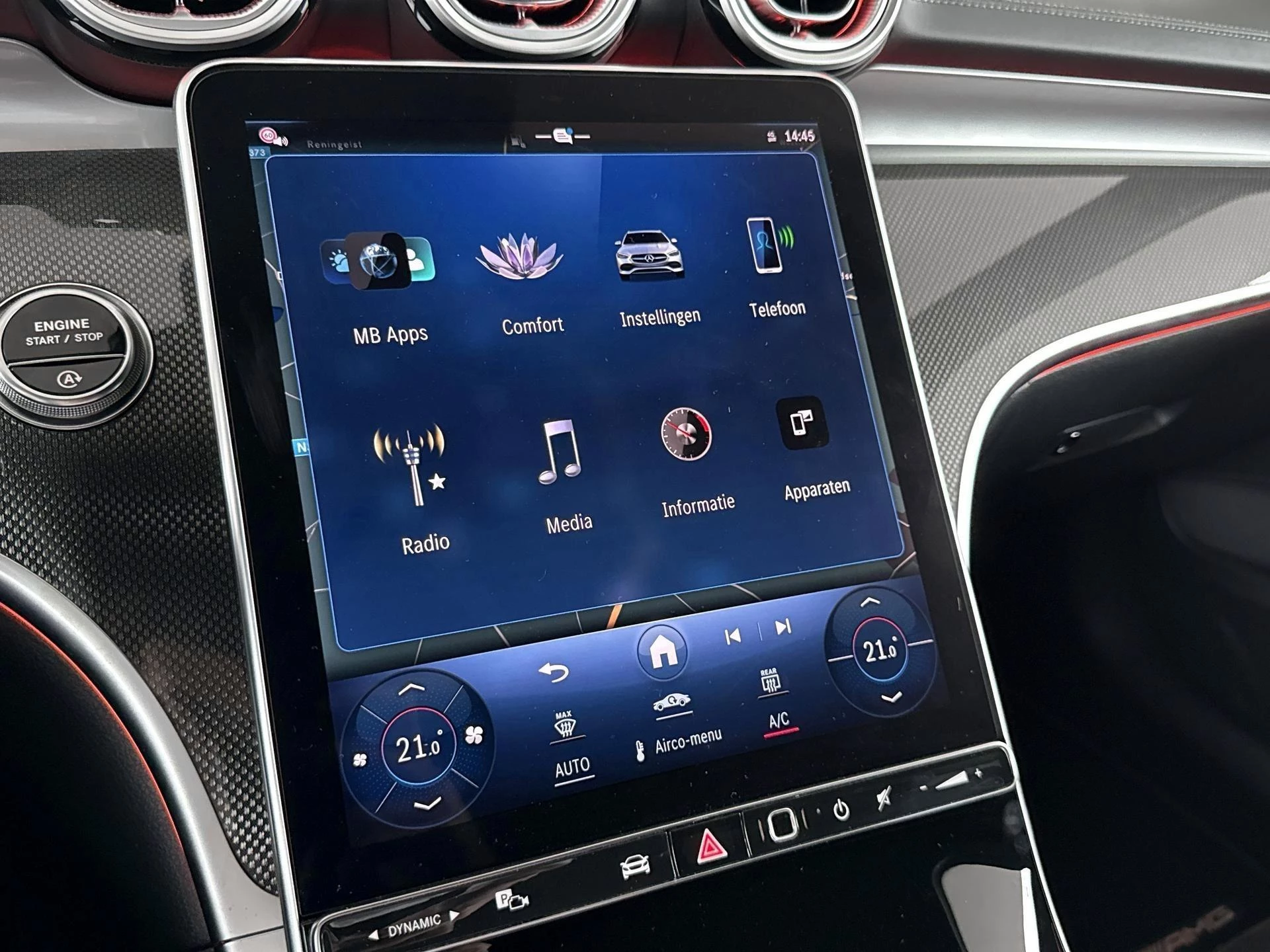 Mercedes-Benz Classe C 180 AMG Line Estate + TREKHAAK + NIGHTPAKKET + CARPLAY + LED +