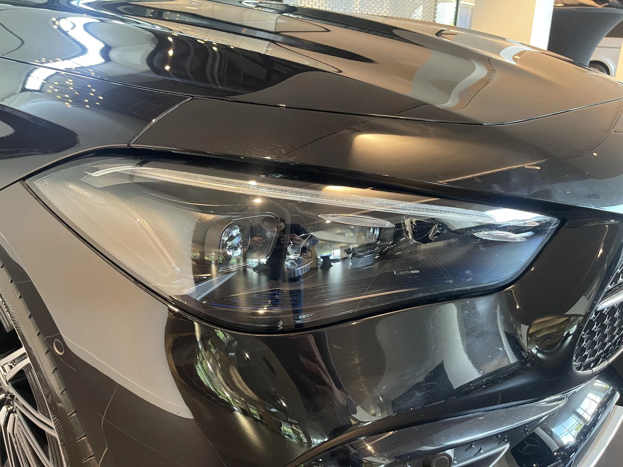 Mercedes-Benz CLE 200 AMG Line Coupé + LEDER + PANO DAK + BURMESTER + SURROUND VIEW +