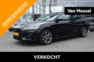 Ford Focus 1.0 EcoBoost Hybrid ST Line X