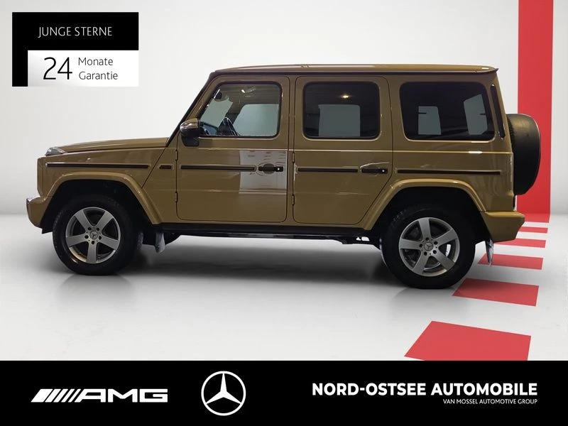 Mercedes-Benz G-Klasse 400 d AHK ACC MULTIBEAM SHZ KEYLESS TOTW