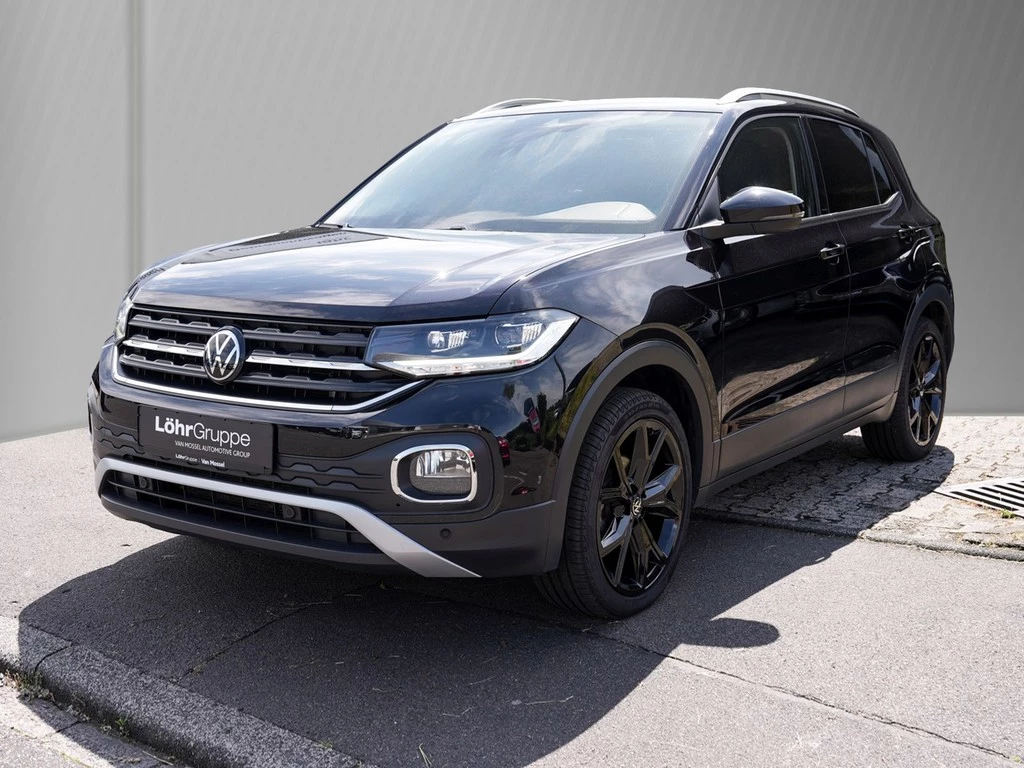 Volkswagen T-Cross 1,0 TSI Style,AHK,LED,Navi,ALU 18" Kamera,App Connect,ACC