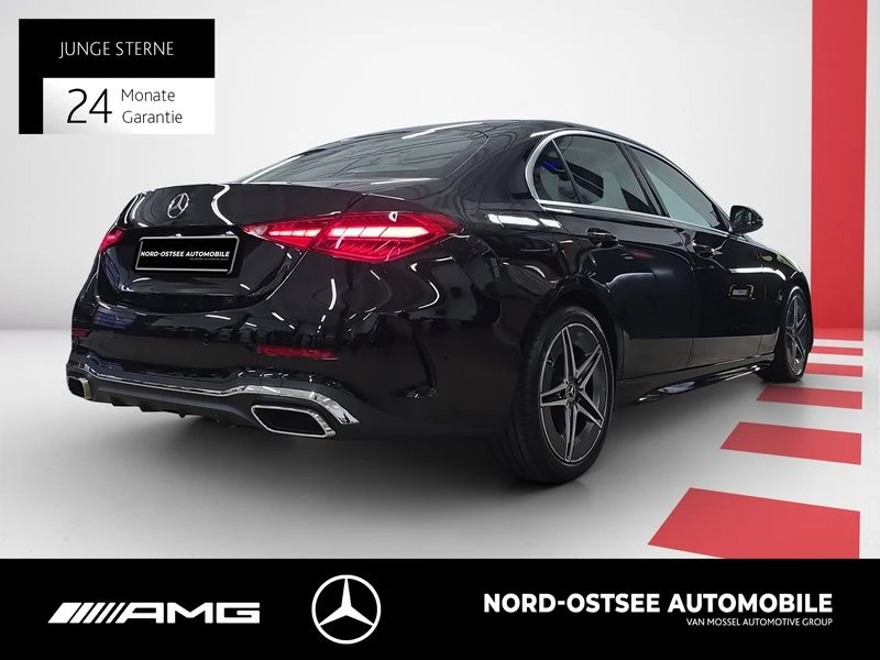 Mercedes-Benz C-Klasse 200 d AMG ADV. AHK LED KAMERA MEMORY KEYLESS AMG Line
