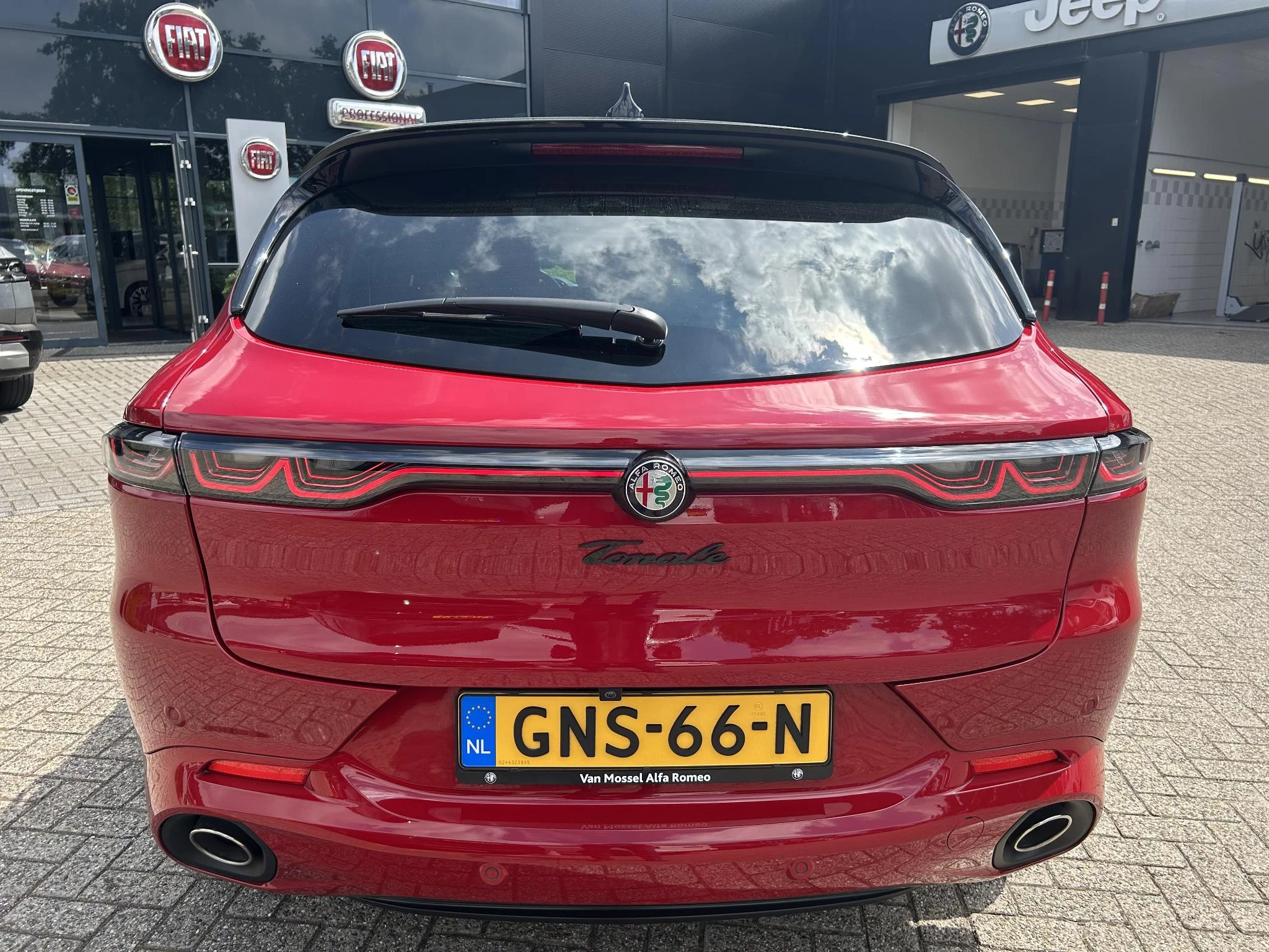 Alfa Romeo Tonale 1.3T PHEV 280pk Tributo Italiano