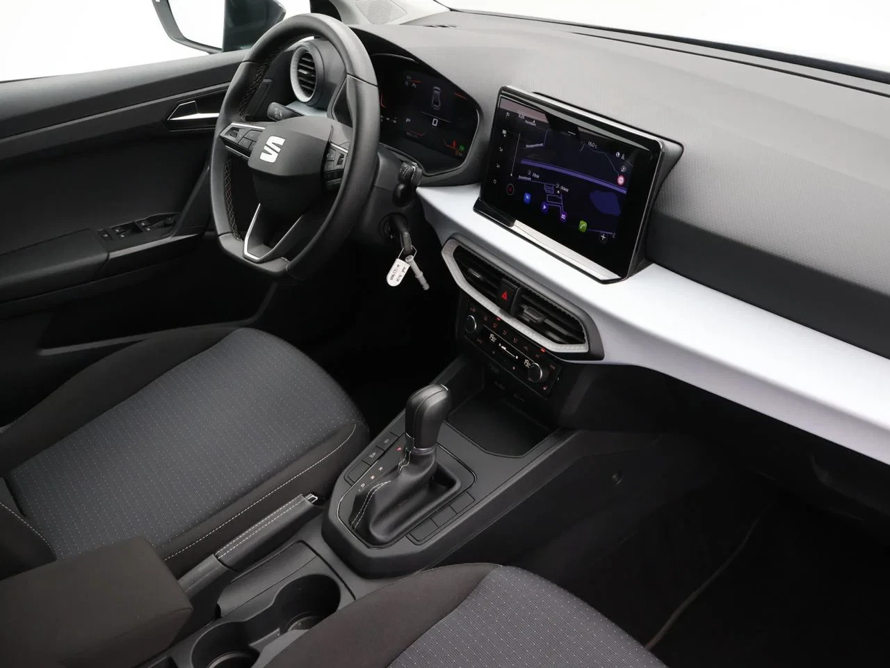 SEAT Ibiza 5P/D Ibiza Move! Navi 1.0TSI 115PK *AUTOMAAT*VIRTUAL COCKPIT*NAVI*APP-CONNECT*PDC ACHTER*AIRCO*...*