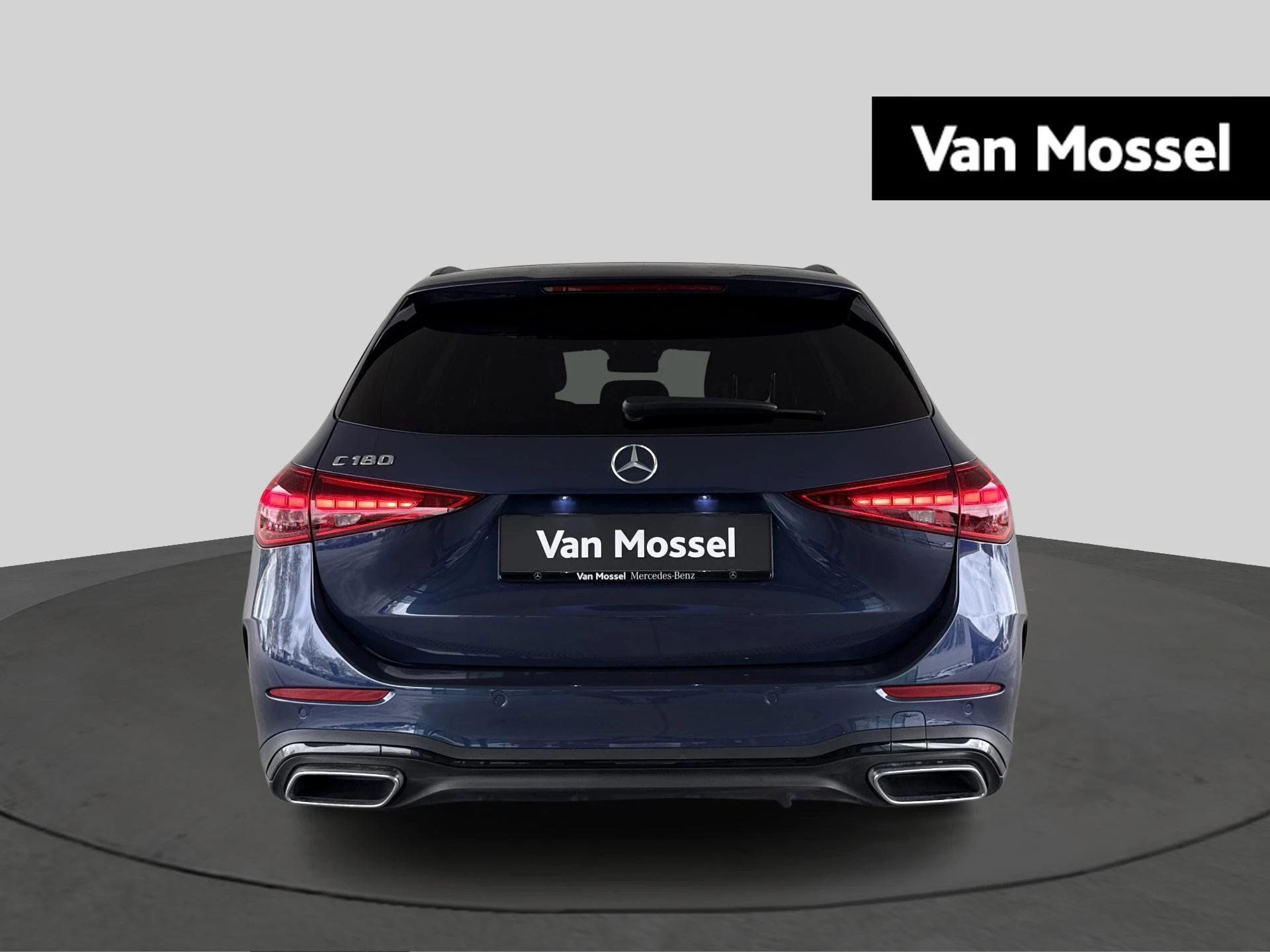 Mercedes-Benz Classe C 180 AMG Line Estate + TREKHAAK + NIGHTPAKKET + CARPLAY + LED +