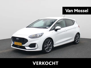 Ford Fiesta 1.0 EcoBoost Hybrid ST-Line X