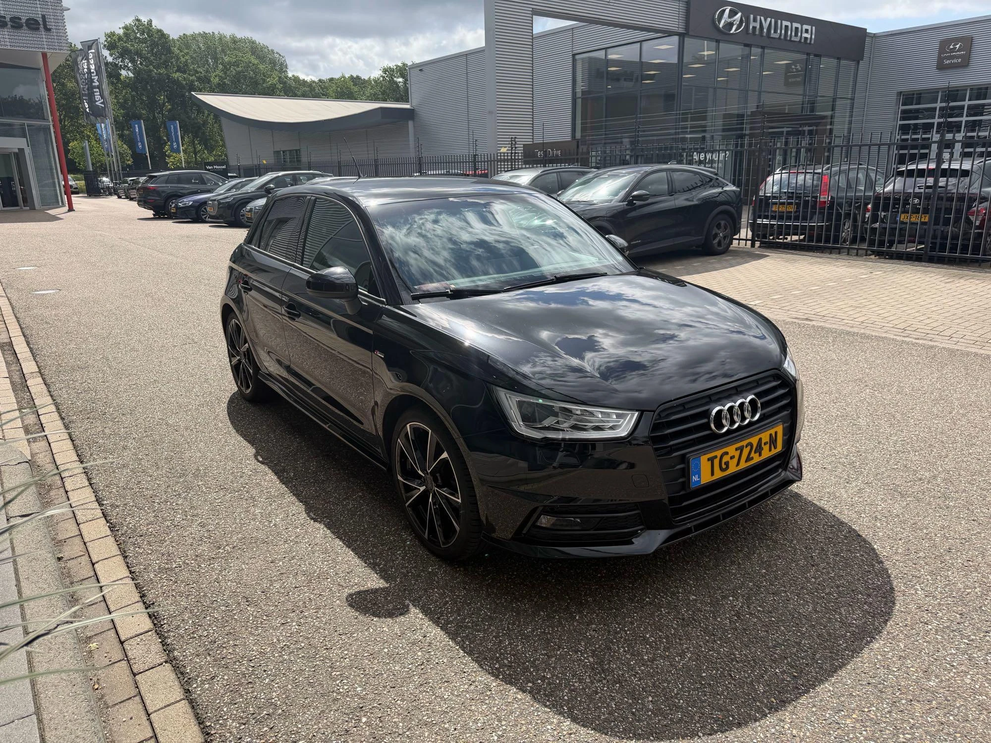 Audi A1 Sportback 1.0 TFSI Advance Sport