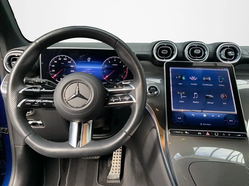 Mercedes-Benz GLC 300 4M AMG LINE 360 AHK KAMERA TEMPOMAT PDC AMG Line