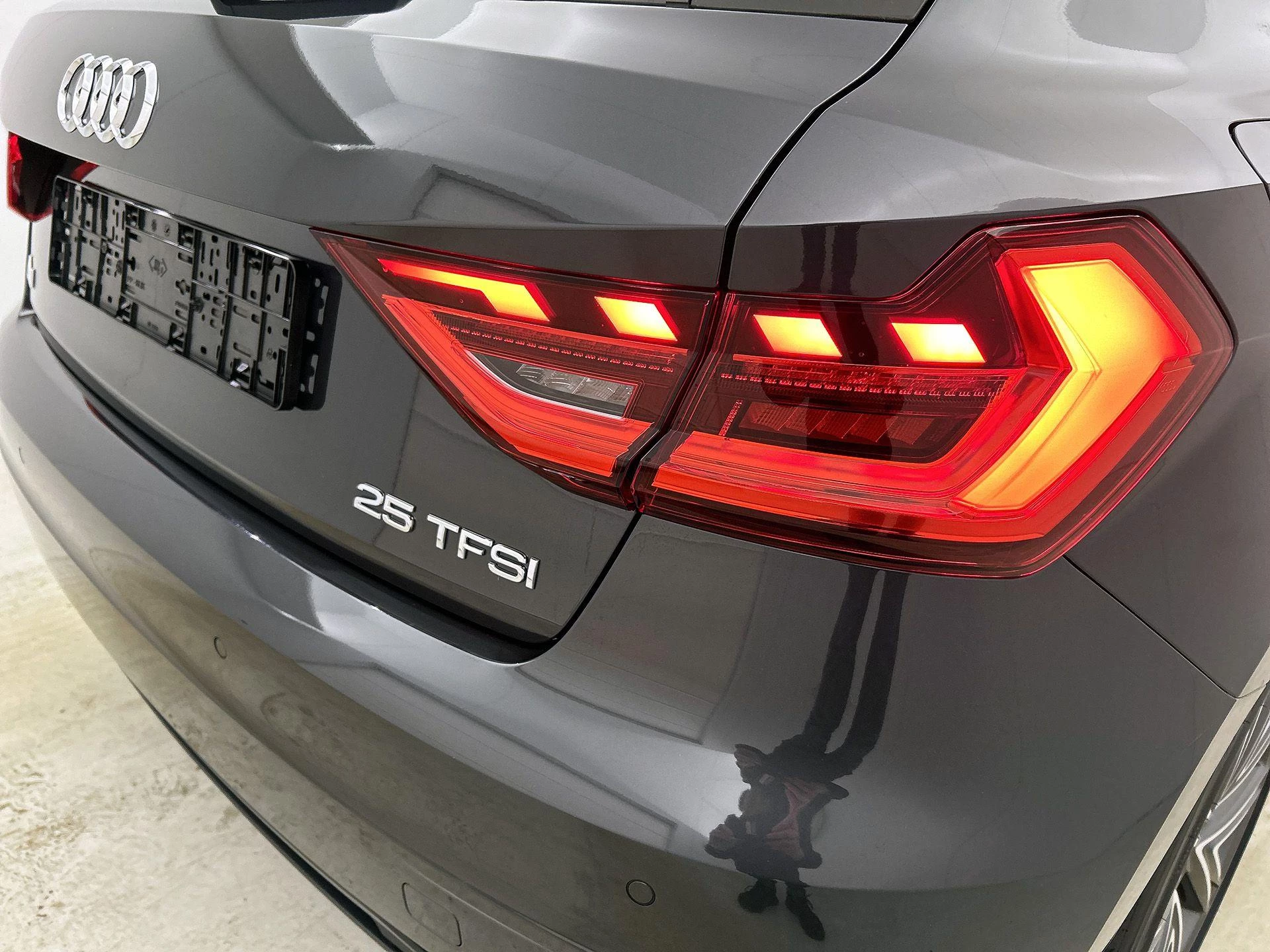 Audi A1 Sportback 25 TFSI Advanced edition