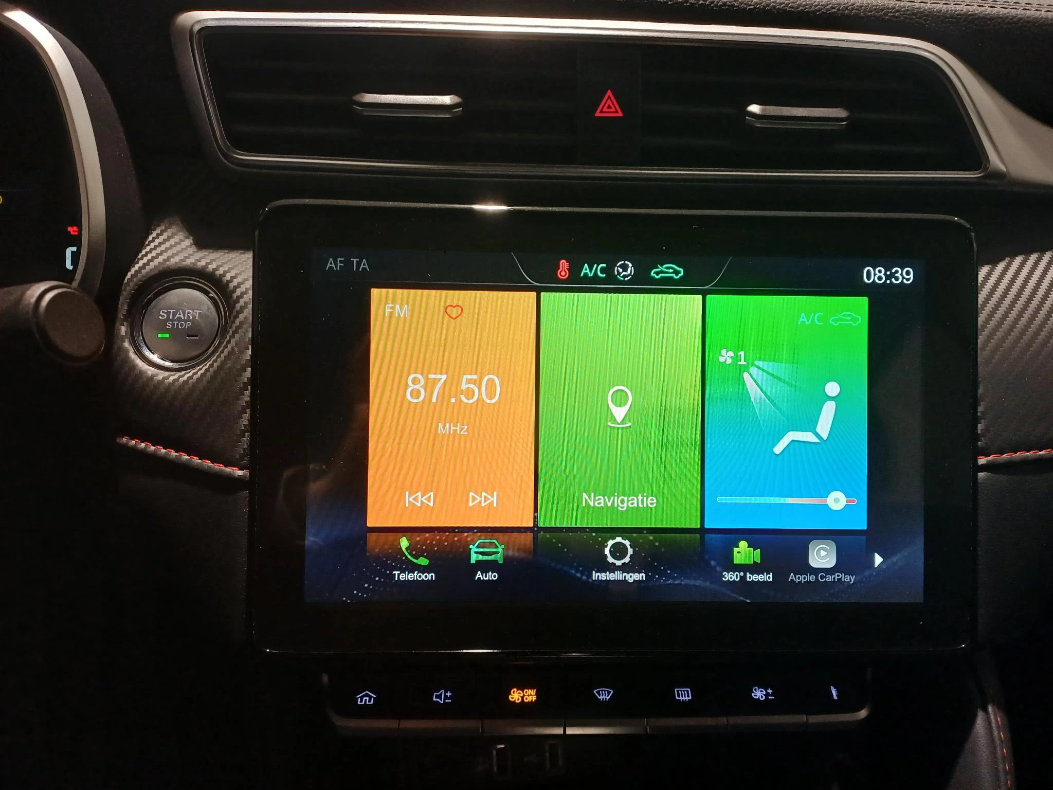 MG ZS 1.0 T-GDi AT LUXURY