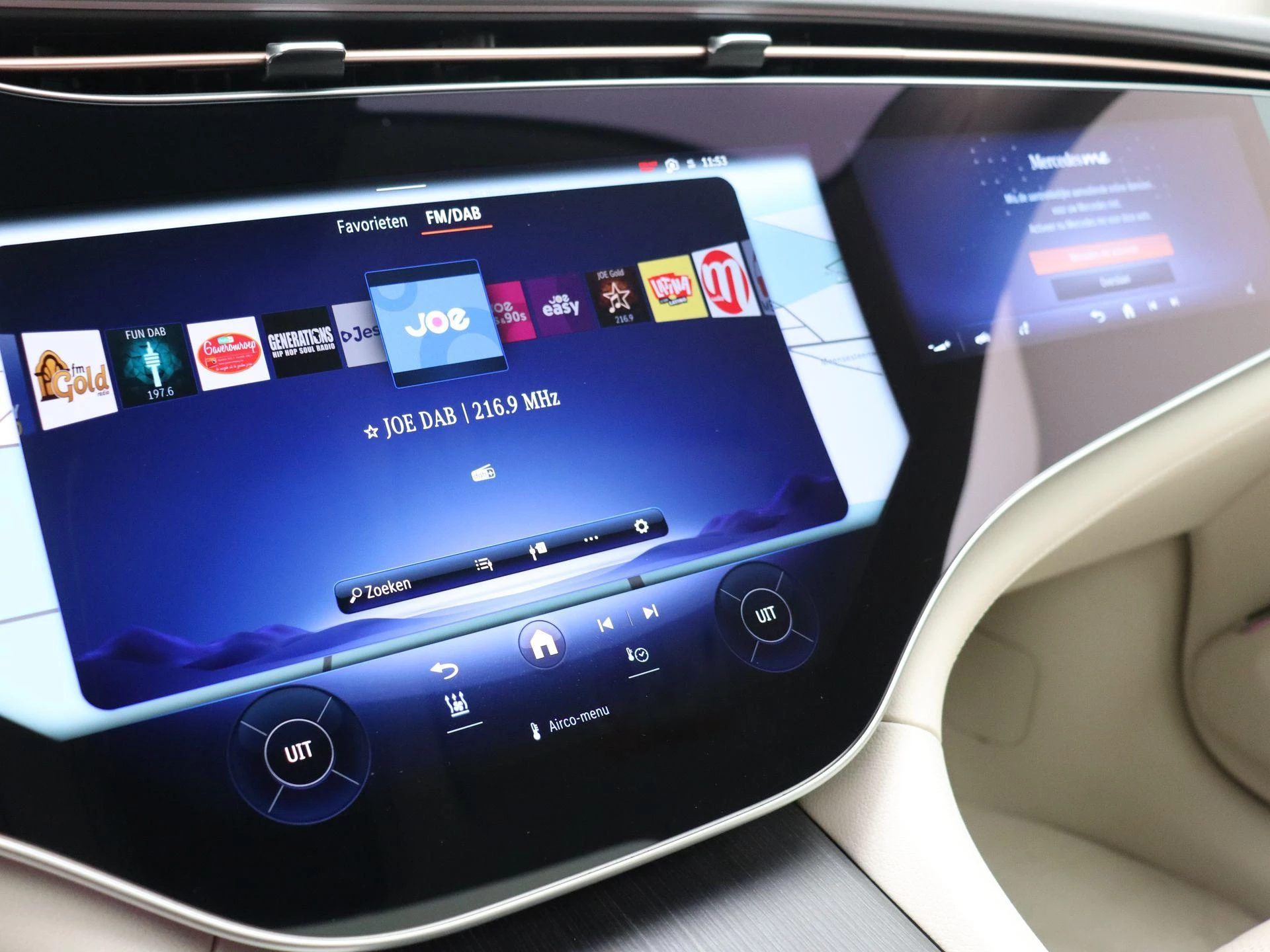 Mercedes-Benz EQS 350 Exclusive Line + LEDER + PANO DAK + HYPERSCREEN + DIGITAL LIGHT +