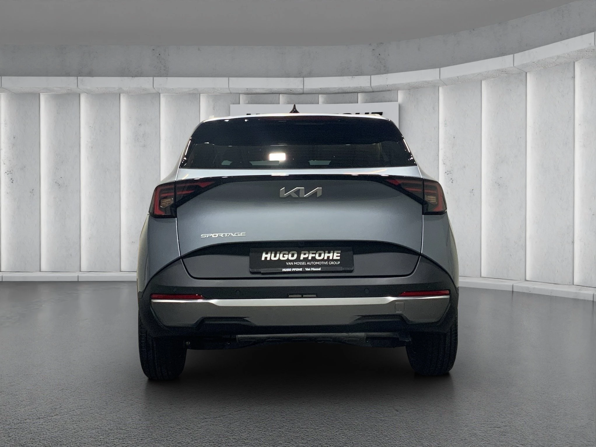 Kia Sportage Vision 1.6 T-GDI DCT Sports Utility Vehicle. NAVI*KLIMA*RFK*KOMF.PKT*SHZ*LRH