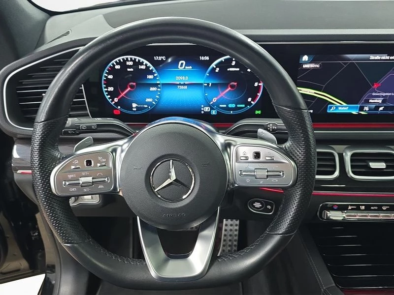 Mercedes-Benz GLE 300 d 4M PANO AHK MULTIBEAM DISTR. MBUX NAVI