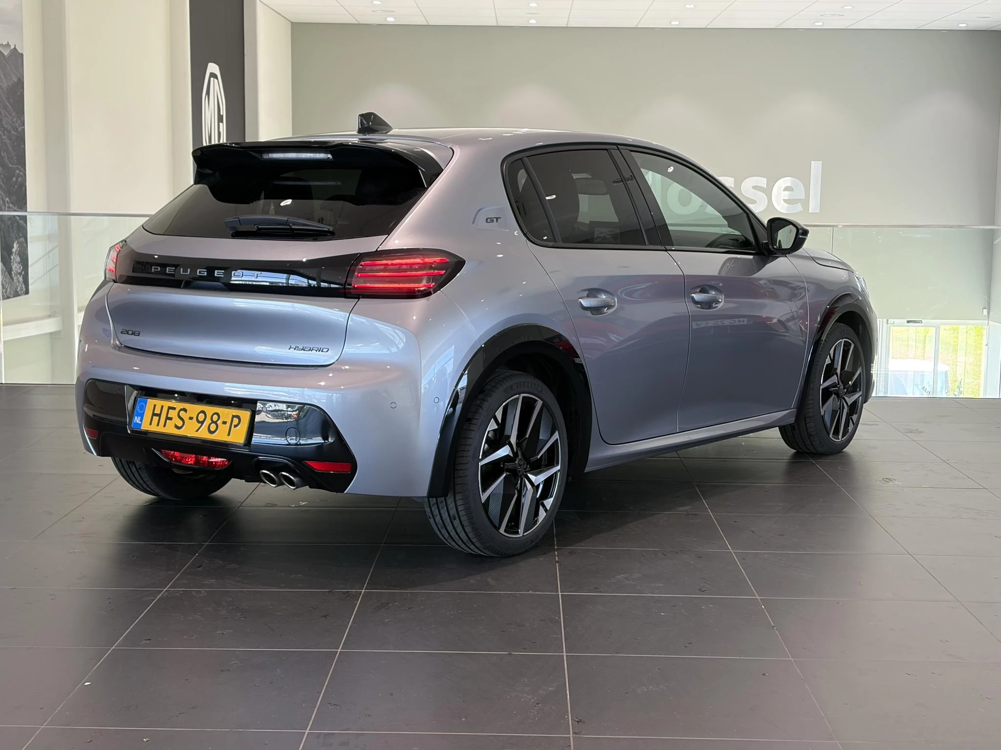 Peugeot 208 1.2 Hybrid 145 e-DCS6 GT