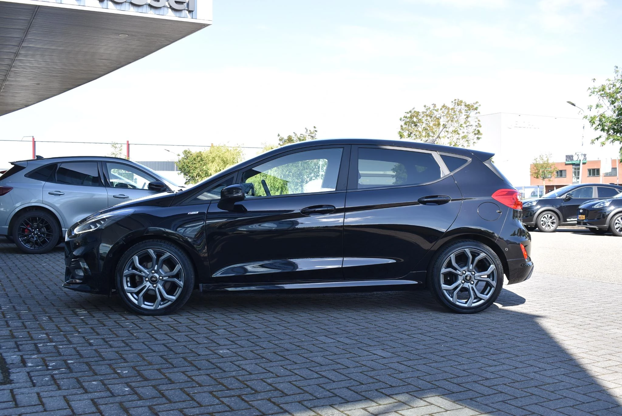 Ford Fiesta 1.0 EcoBoost Hybrid ST-Line X