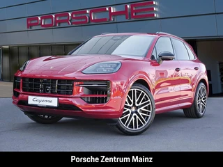 Porsche Cayenne Black Edition HA-Lenkung Head-Up 22-Zoll black edition