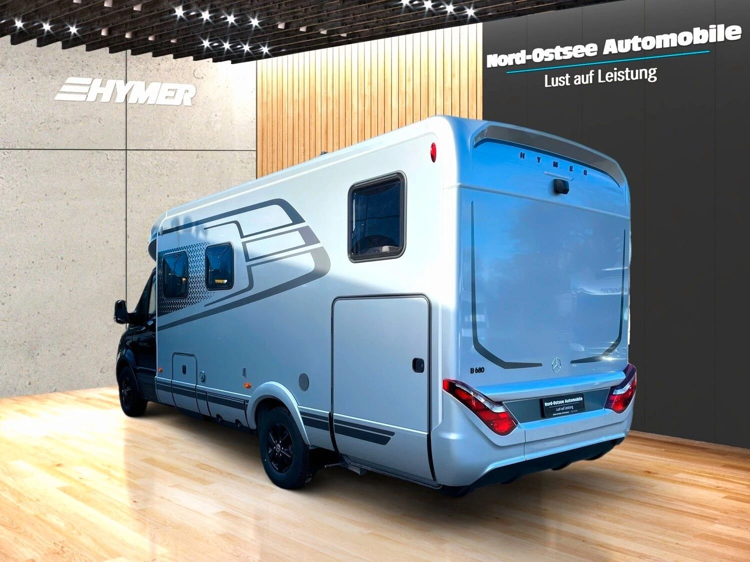 Hymer B-Klasse MC T 680 BMC-T680