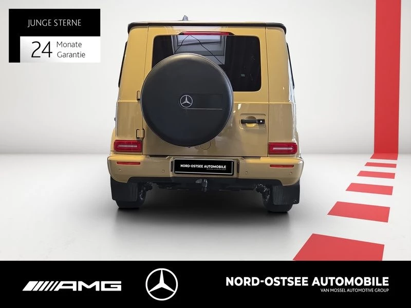 Mercedes-Benz G-Klasse 400 d AHK ACC MULTIBEAM SHZ KEYLESS TOTW