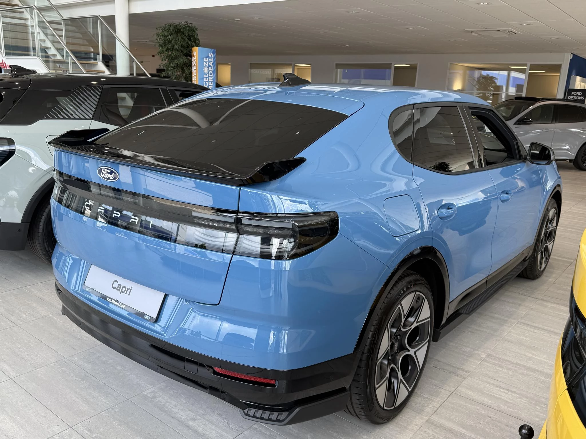 Ford Capri Collection Extended Range RWD 79 kWh
