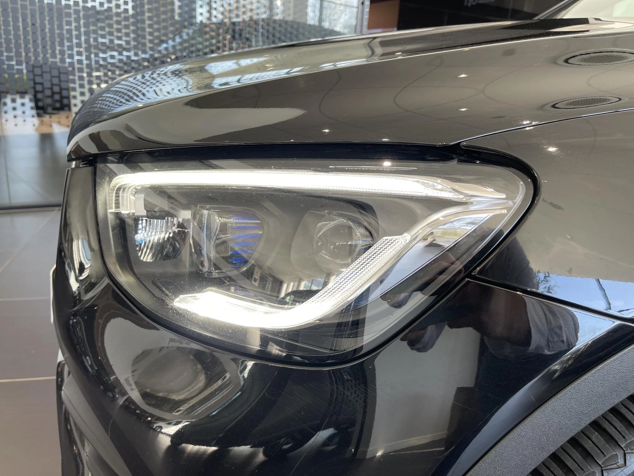 Mercedes-Benz GLC SUV 300de AMG LINE + PANO DAK + BURMESTER + HEAD UP + TREKHAAK + 360