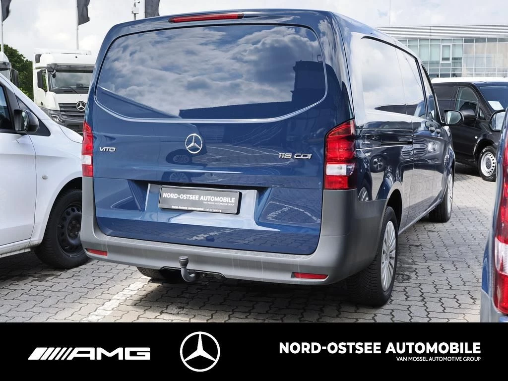 Mercedes-Benz Vito 116 EXTRALANG NEUES MODELL AHK NAVI KAMERA