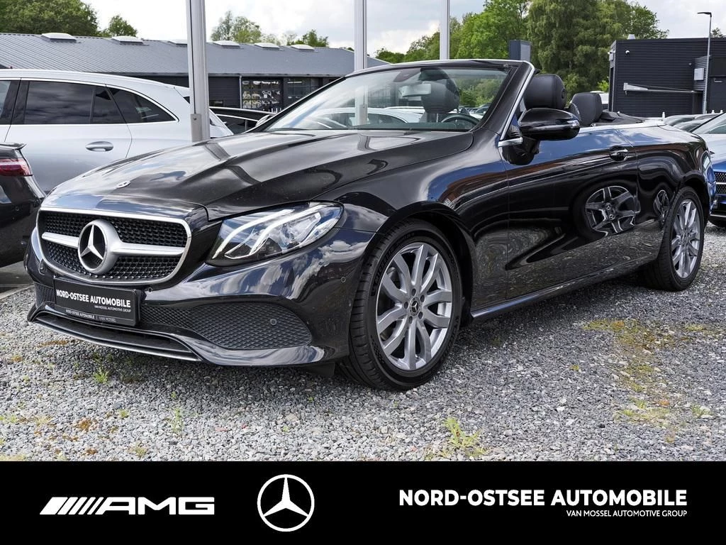 Mercedes-Benz E-Klasse 200 CABRIO AVANTGARDE LED NAVI AIRSCARF KAMERA AVANTGARDE
