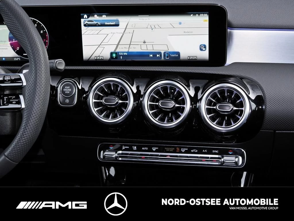 Mercedes-Benz A-Klasse 200 AMG NIGHT MBUX SHZ KLIMA AMG Line