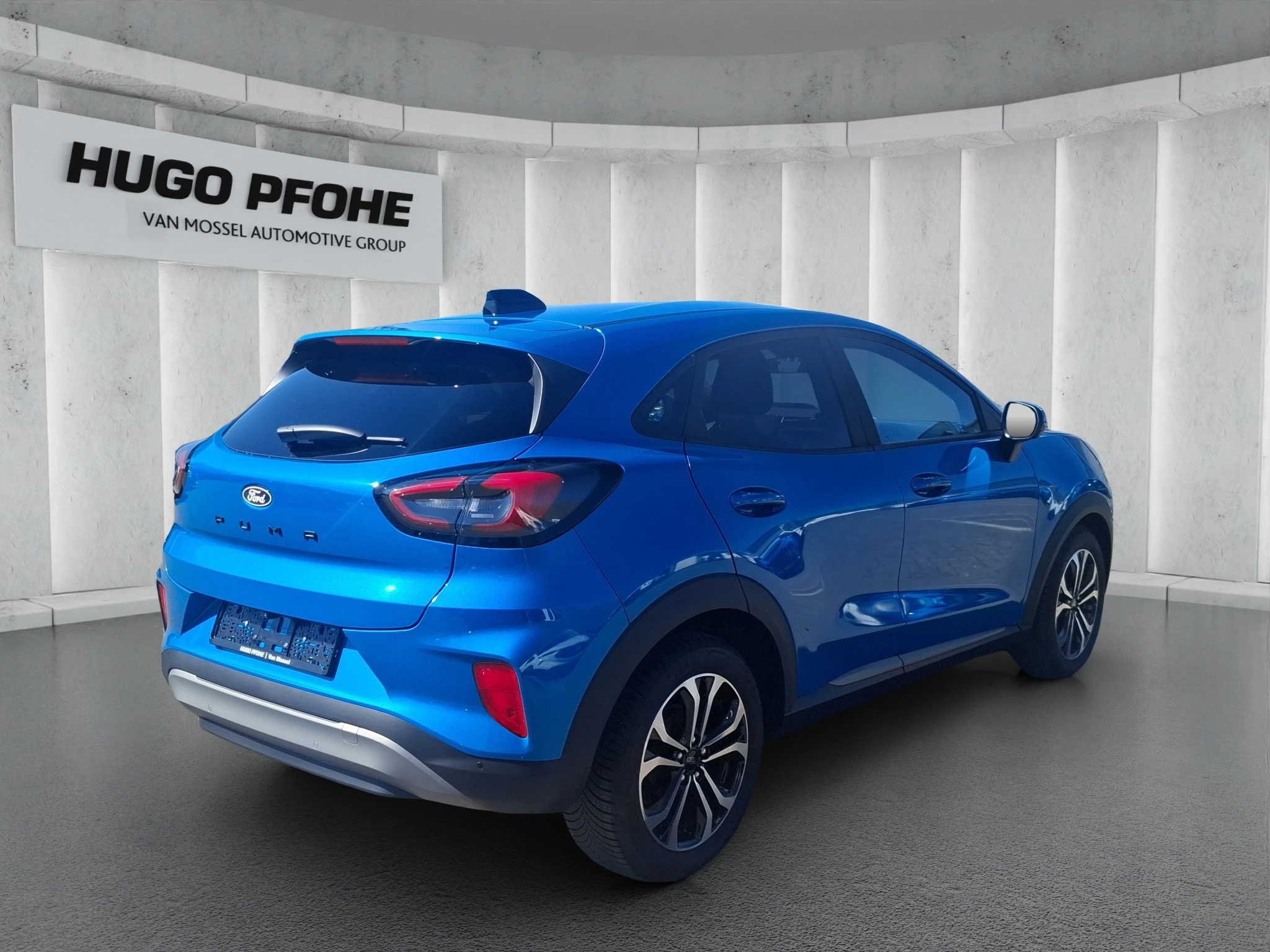 Ford Puma Titanium*KAM*NAVI*TEMP*WINTER-PKT.*LED