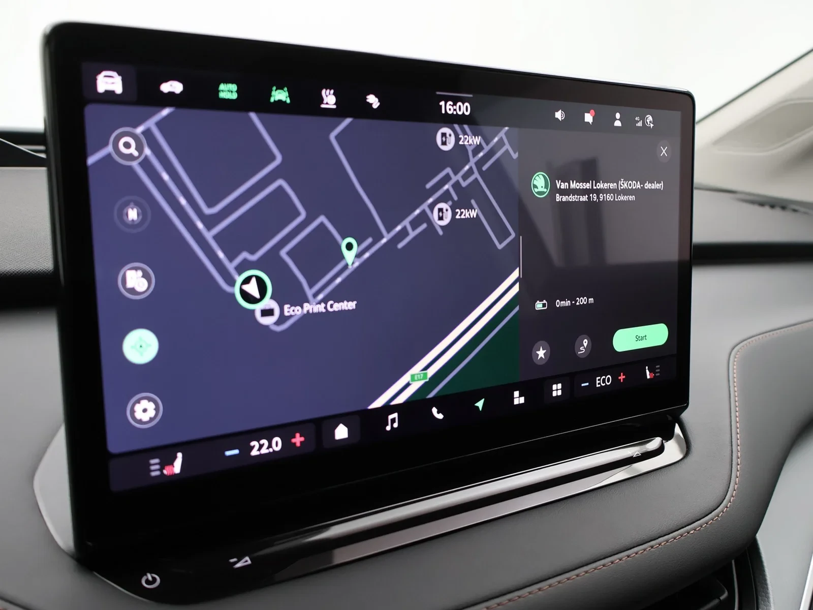 Škoda Enyaq Coupe 85 Corporate 82kWh 210kW (285pk) DEMO