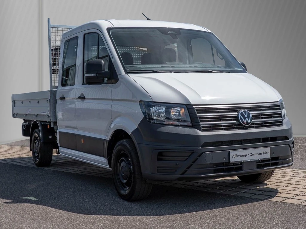Volkswagen Crafter Pritsche 2.0 TDI DOKA Schoon Kipper AHK