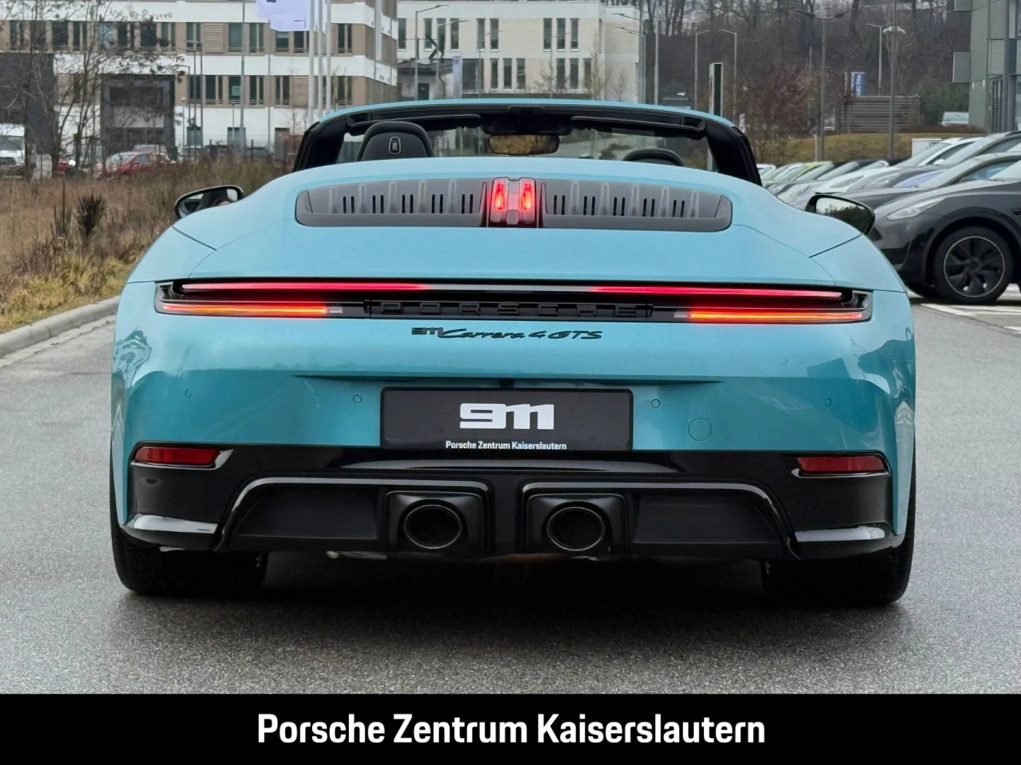 Porsche 911 992 Carrera 4 GTS Cabriolet Liftsystem-VA carrera