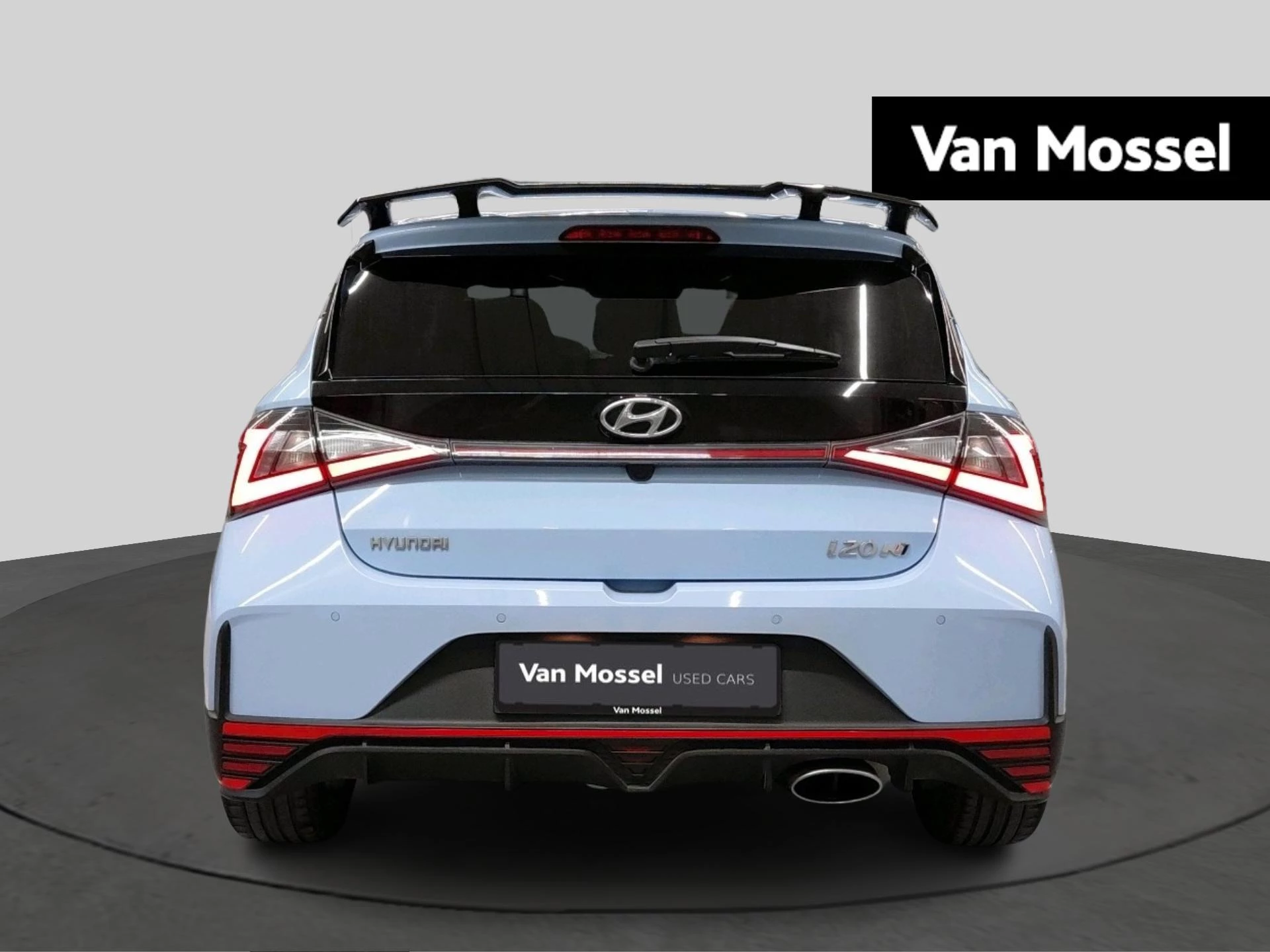 Hyundai i20 1.6 T-GDi 150kW N