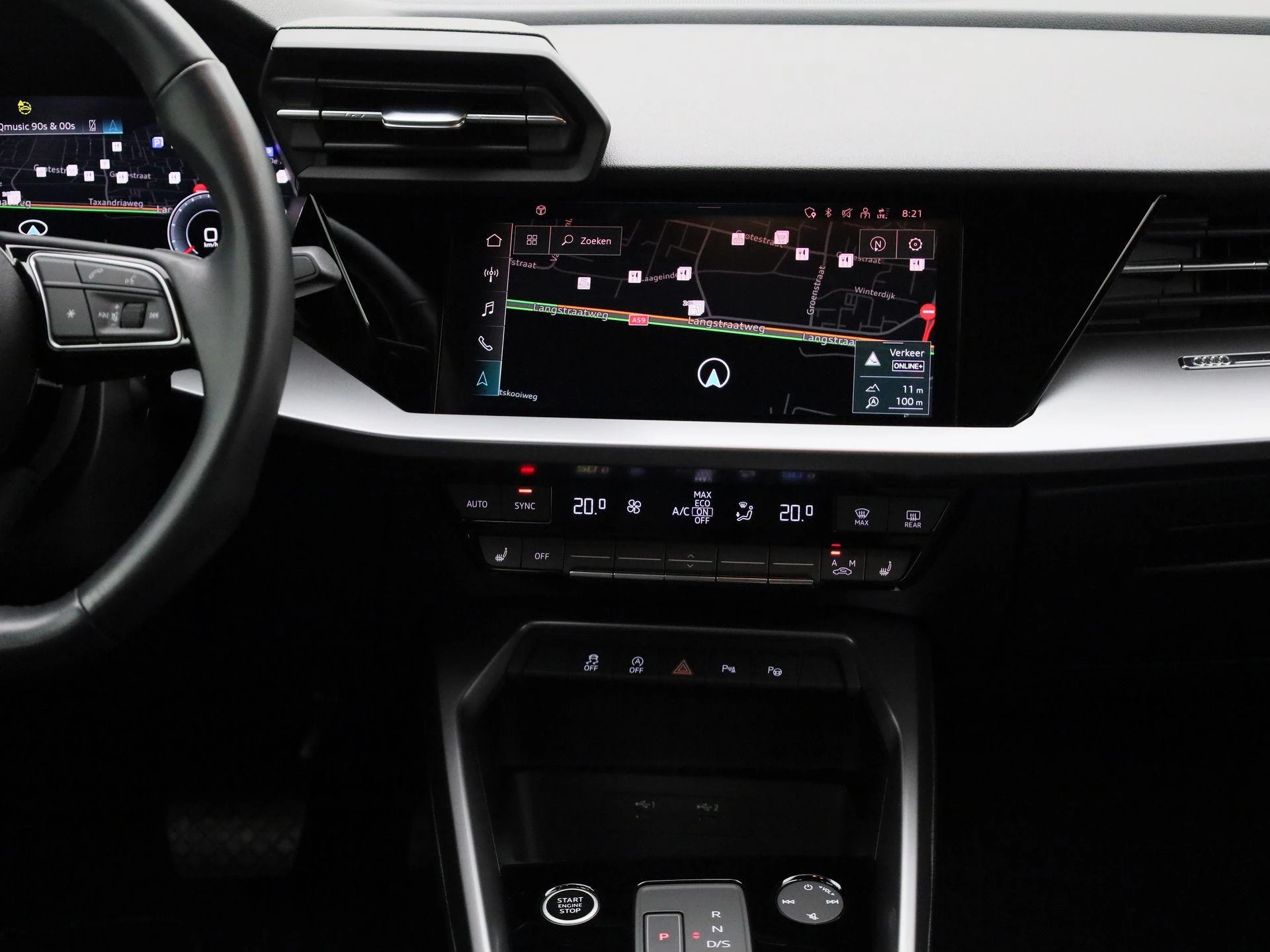 Audi A3 Berline 1.0 TFSi 30 81kW S tronic S line BE