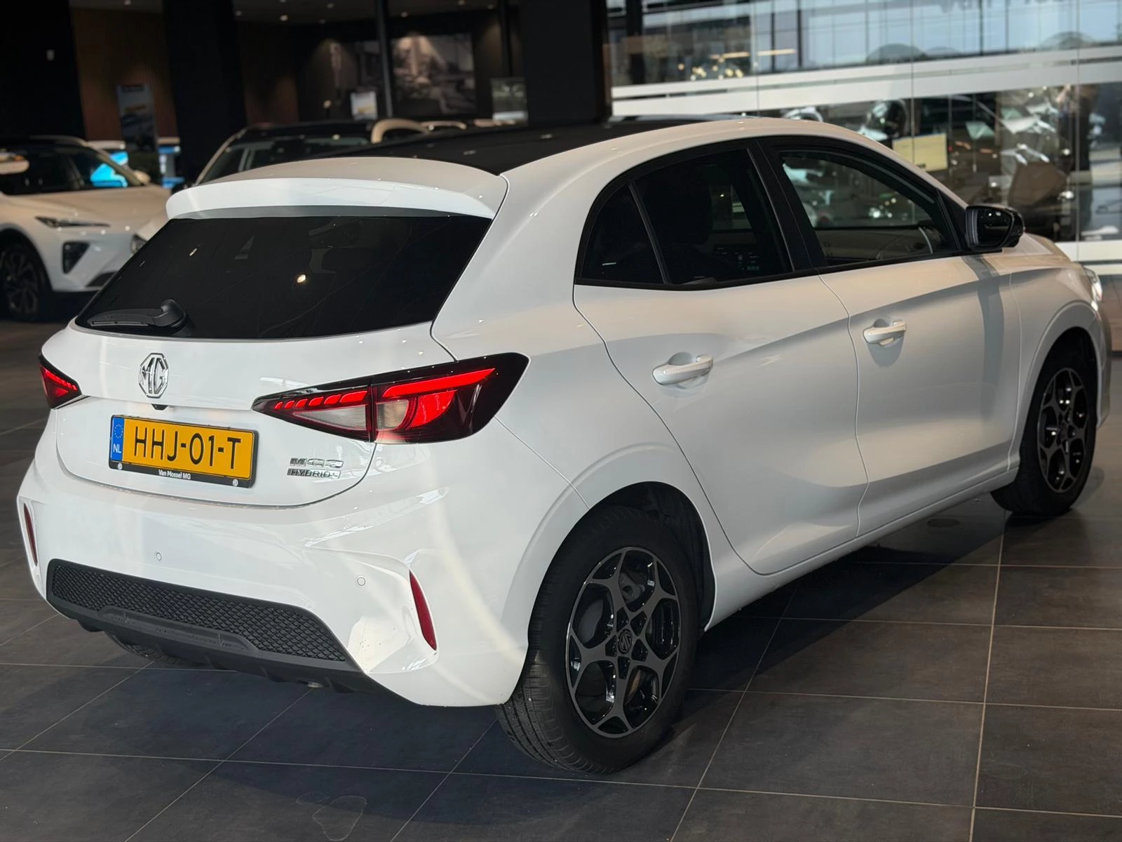 MG MG3 1.5 Hybrid+ Luxury