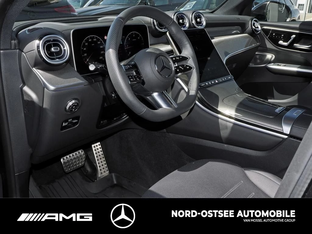Mercedes-Benz GLC 450 d 4M AMG AIRMATIC PANO STDHZG HA-LENKUNG AMG Line