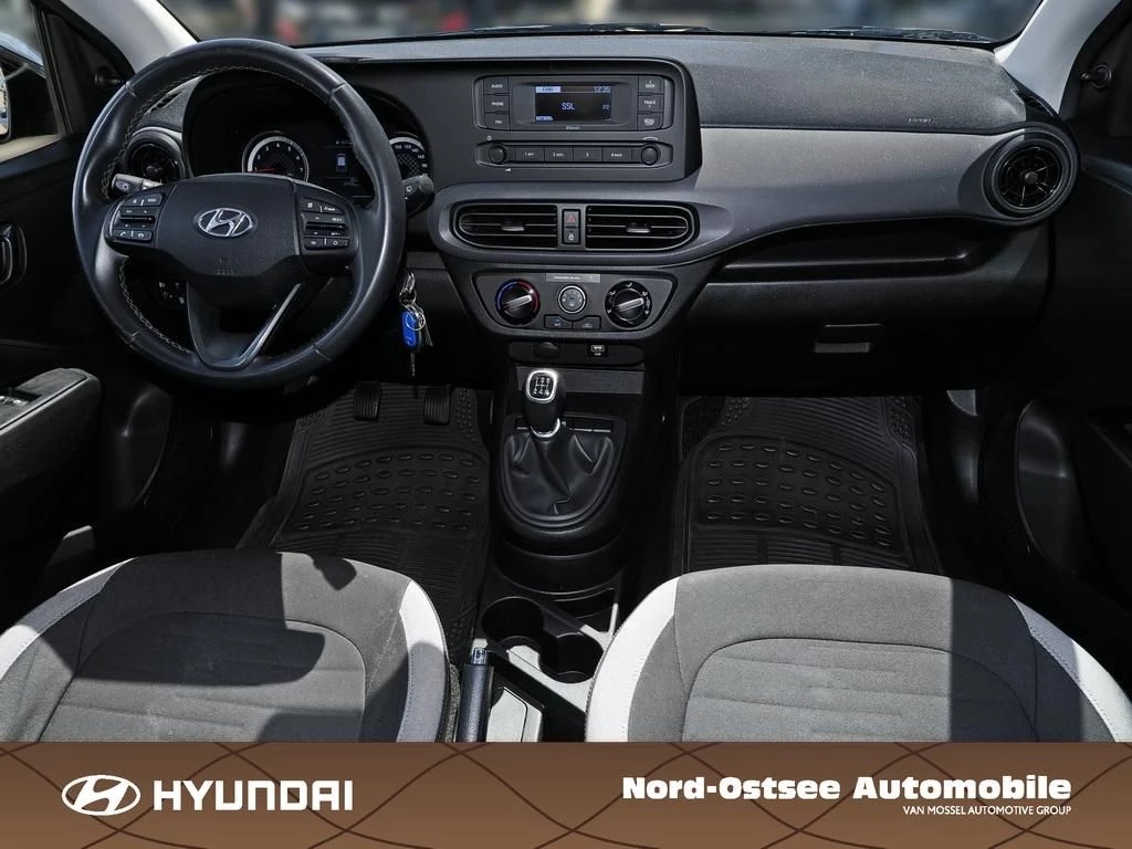 Hyundai i10 1.0 SELECT KLIMAANLAGE ZENTRALVERRIEGELUNG
