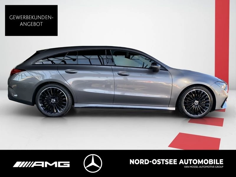 Mercedes-Benz CLA 200 d SB AMG KAMERA AHK LED NIGHT AMG Line