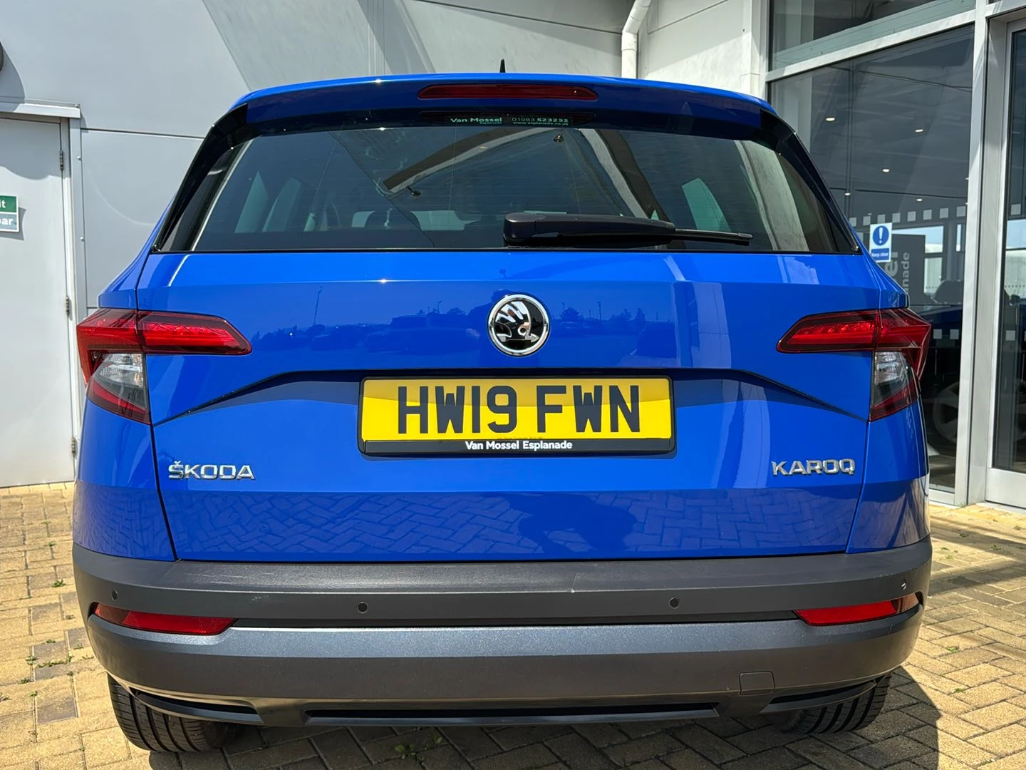 Škoda Karoq 1.0 TSI SE 5dr