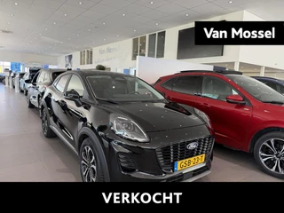 Ford Puma 1.0 EcoBoost Hybrid Titanium
