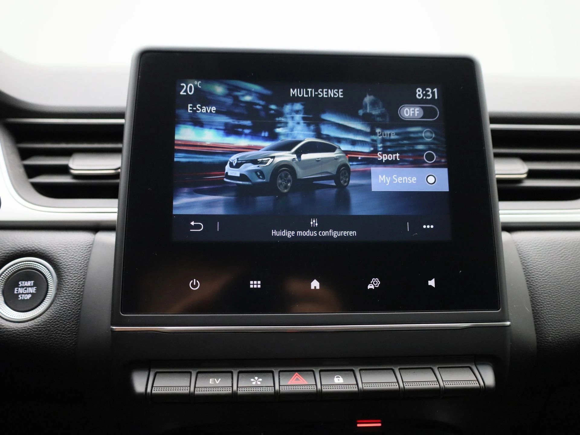 Renault Captur 1.6 E-Tech Plug-in Hybrid 160 techno
