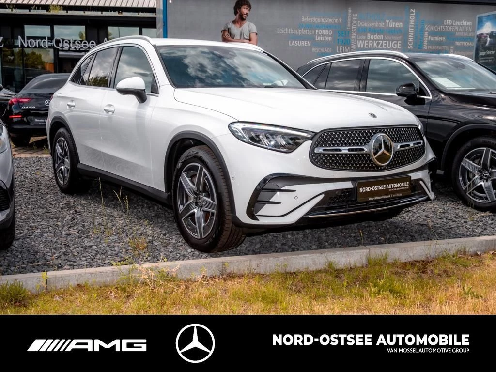 Mercedes-Benz GLC 300 d AMG 4M AHK MBUX SHZ AMG Line