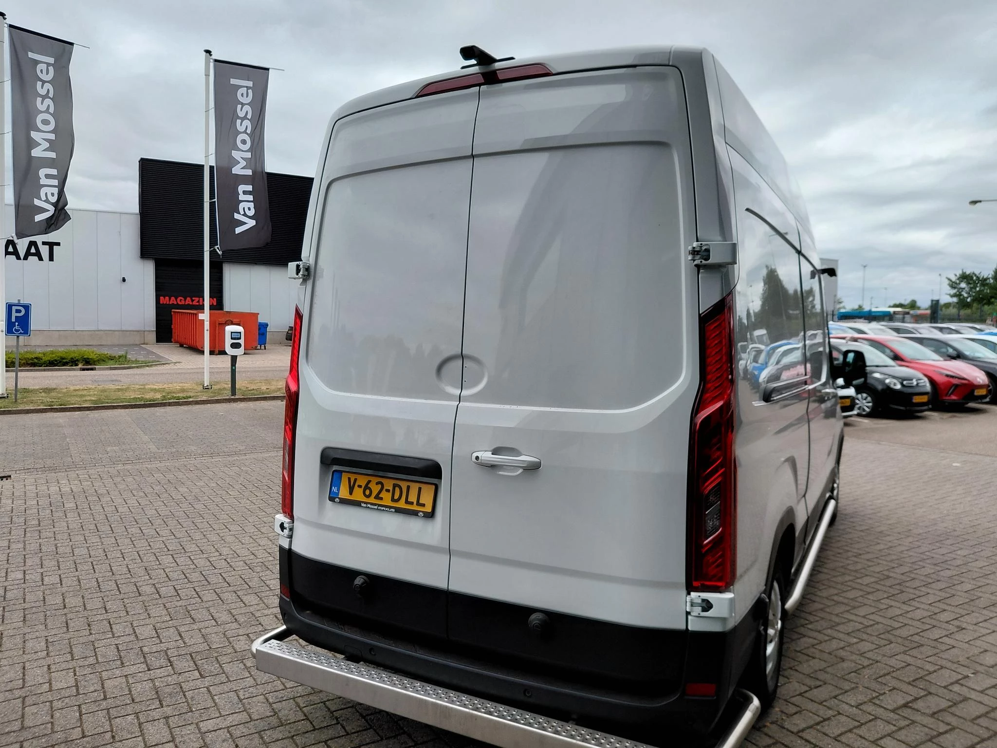 Maxus eDeliver9 L3H2 89 kWh