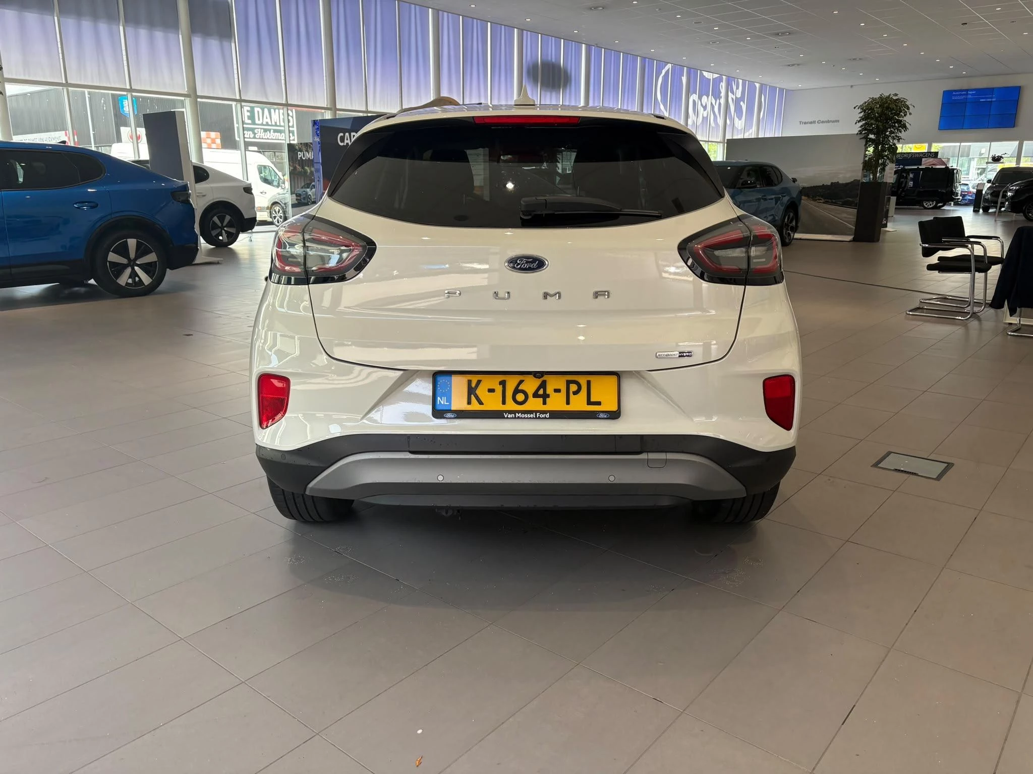 Ford Puma 1.0 EcoBoost Hybrid Titanium X