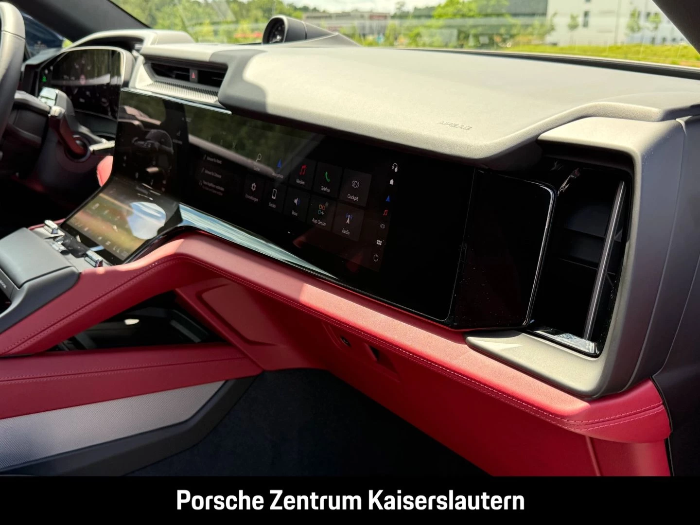 Porsche Cayenne Electric HA-Lenkung Head-Up LED-Matrix -
