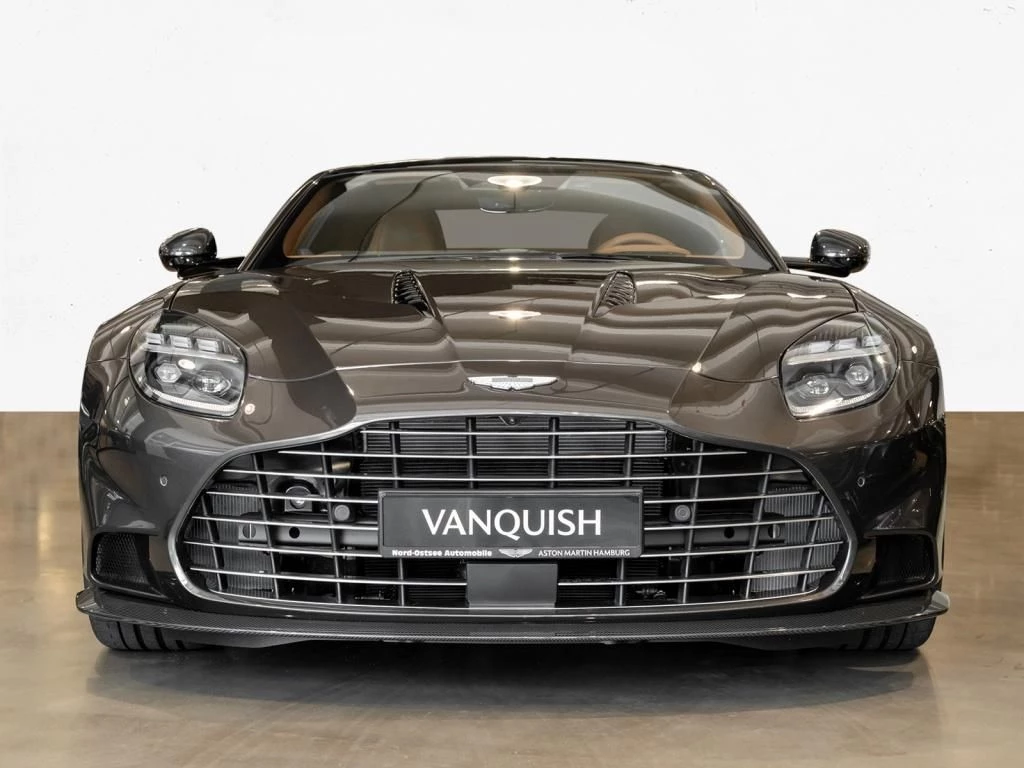 Aston Martin Vanquish Coupe Aston Martin Hamburg